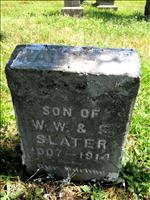 Slater, Walter J